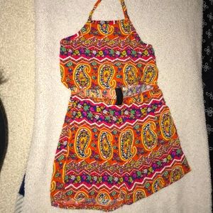 One/two-piece romper